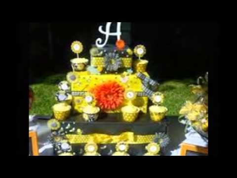 bumble bee baby shower