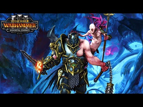 VILITCH THE CURSELING DLC Trailer - Champions of Chaos Analysis, Lord & Lore - Total War Warhammer 3