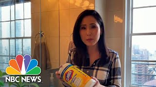 How To Clean Your Home To Prevent Coronavirus Spread | NBC Nightly News