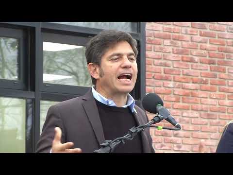 PALABRAS DEL GOBERNADOR AXEL KICILLOF EN PELLEGRINI