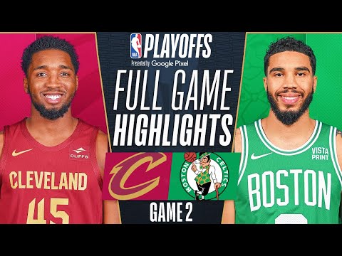 CELTICS vs CAVALIERS FULL GAME 2 HIGHLIGHTS | May 8, 2024 | 2024 NBA Playoffs Highlights Today (2K)