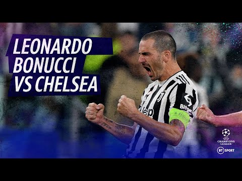 Analysing Leonardo Bonucci's defensive clinic vs Chelsea! 🧱
