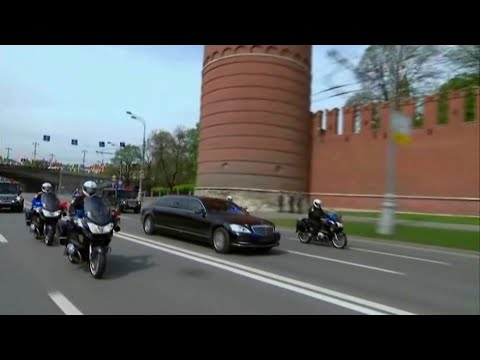 Inauguration of Vladimir Putin (Brigada TV Series Soundtrack)