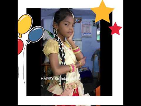 HAPPY birthday chinni