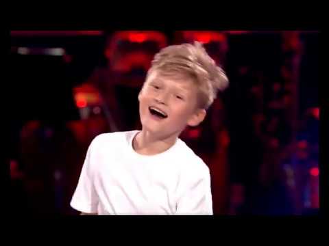 Szymon Lubicki - "Youngblood" | Sing Off | The Voice Kids 3 Poland