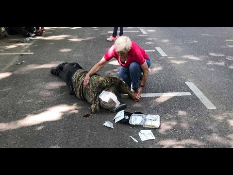 Angriff auf Corona-Protest: Antifa-Schläger erhalten Haftstrafen