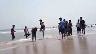 preview picture of video 'mypadu beach  njoy with my friends'
