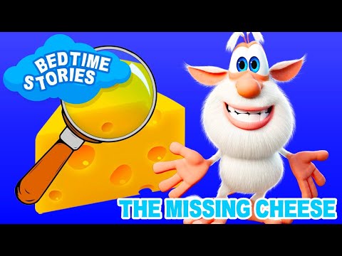 Booba Bedtime Stories ✨ The Missing Cheese 😰 🧀 Best Cartoons for Babies - Super Toons TV