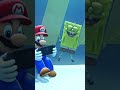 SpongeBob Scares Mario SFM Fails