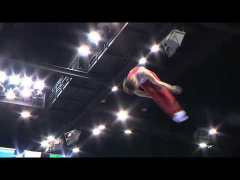 SHOSTAK Aliaksei (USA) - 2014 Trampoline Worlds, Daytona Beach (USA)  - Qualifications Men