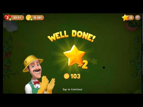 Gardenscapes Super Hard Level 734