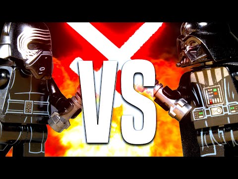 DARTH VADER vs KYLO REN (Feat. Fancy Pants) - LEGO Star Wars  FAN-FILM