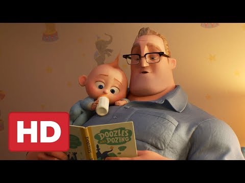 Incredibles 2 Trailer (Olympics Sneak Peek)