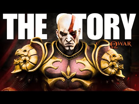 The Story of the Greek Saga in God of War