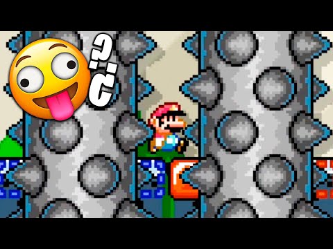 NADA TIENE SENTIDO | Super Mario Maker 2