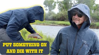 Fishing Streamers in Dirty Water on the Madison River (THE FLY SHOW ep 10)