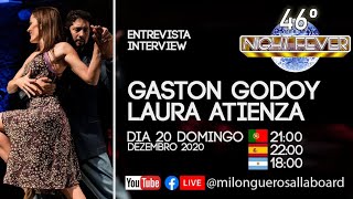 46ª Night Fever - Gaston Godoy e Laura Atienza