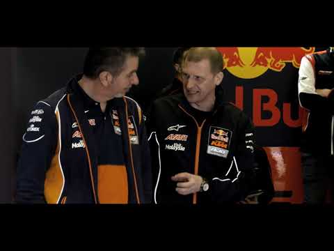 2017 Red Bull KTM Ajo staff
