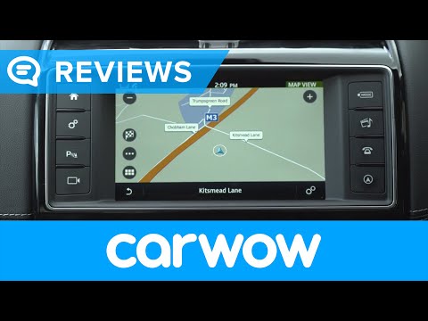 Jaguar XE Saloon 2018 infotainment and interior review | Mat Watson Reviews