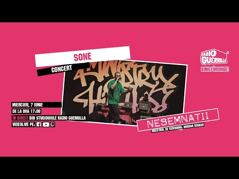 SONE | Nesemnații @ Avanpost Radio Guerrilla cu Bogdan Șerban