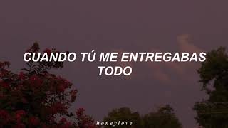 Los Temerarios - Te Hice Mal // Letra