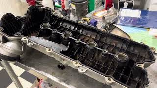 2004 Porsche Cayenne S Valve Cover Gasket Replacement