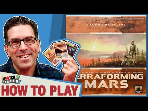 Kako igrati Terraforming Mars 