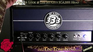 Video thumbnail for Jet City JCA20H Tube Amp - A Closer Look! by The Tone King
