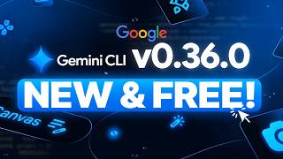 NEW Gemini CLI Update is INSANE!