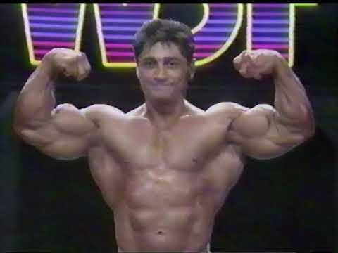 Danny Padilla 1991 WBF Bodybuilding Vince McMahon Commentary