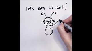 Let's Draw an Ant!