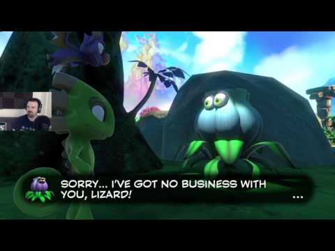 Yooka-Laylee playthrough pt8 - Retro Arcade Fun!