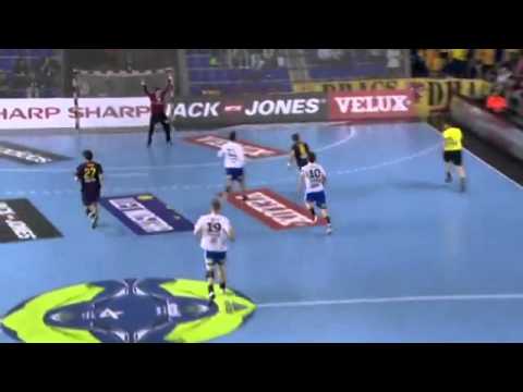 Highlights  FC Barcelona Intersport - Bjerringbro-Silkeborg