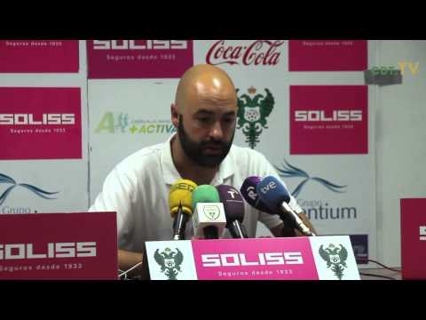 Resumen de la rueda de prensa de David Movilla - Jornada 1
