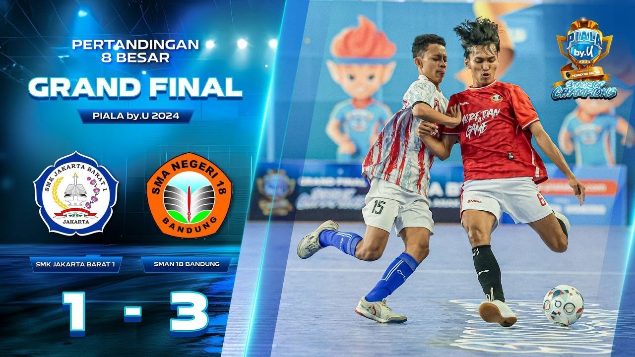  SMK JAKARTA BARAT 1 vs SMAN 18 BANDUNG