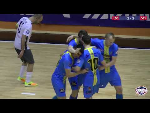 Futsal A2M Andata Playout – Leonardo-Futsal Ossi 3-4 (Highlights)