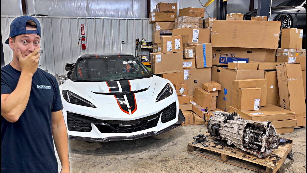 Our Wrecked Corvette ZR1 Rebuild Just Got EXPENSIVE! (Senna Fixed)