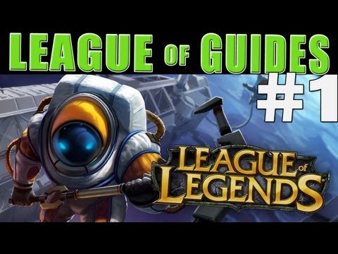 League Of Guides #1 - Nautilus Jungle - Gameplay and Commentary
