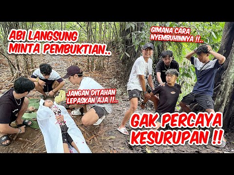 Abi gak percaya kesurupan !! HINGGA KEJADIAN INI MENIMPA DIRINYA..