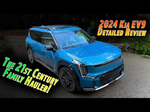 Is Kia's EV9 -FINALLY- The 3-Row EV You've Been Waiting For? Almost, & Here's Why...