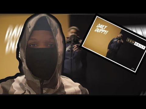 American Reacts to British Rap | Deno - Duppy Daily | GRM Daily