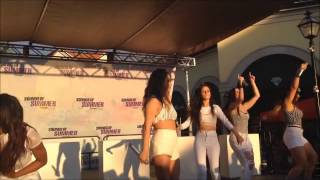 Fifth Harmony cantando &quot;Rude&quot;!