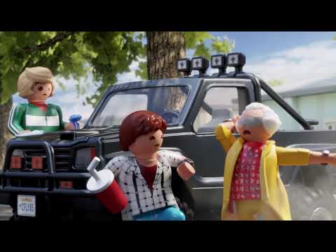 Playmobil Regreso al Futuro 2021  |  PLAYMOBIL en Español