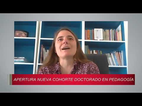 Inició una nueva cohorte del Doctorado en Pedagogía