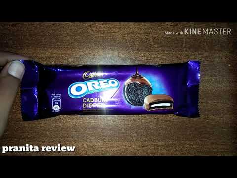 New cadbury oreo cadbury dipped tasty