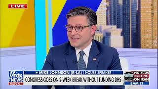 Speaker Johnson Joins Fox and Friends on Fox News