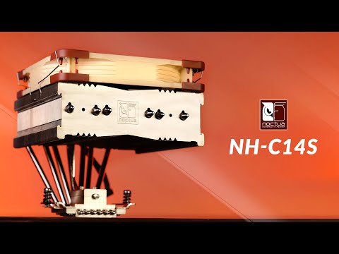 Noctua NH-C14s Review - Noctua's C-Shaped Monster