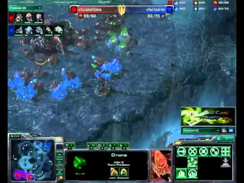 (eP)xNJakeBake[z] vs vileHasHe[t] 2 - Part 1