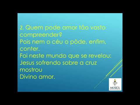 Hinário Batista do Sétimo Dia - 144 - Divino Amor