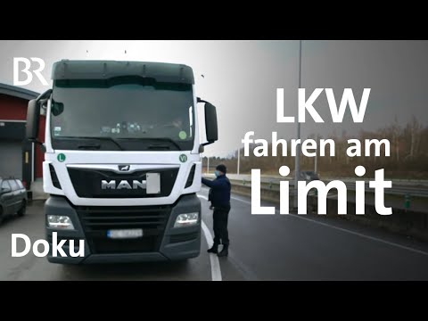 Truckerinnen und Trucker am Limit: LKW fahren bei schlechten Arbeitsbedingungen | Doku | BR Story